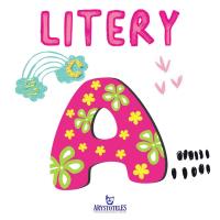 Litery. Autor: Grzankowska Ewelina. SmakLiter.pl Okładka książki Litery