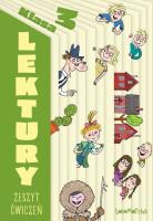 Lokomotywa 3. Zeszyt lektur. Autor: Opracowanie zbiorowe. SmakLiter.pl Okładka książki Lokomotywa 3. Zeszyt lektur