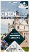 LUBELSKIE nie tylko Green Velo 100% EKO. Autor: Opracowanie zbiorowe. SmakLiter.pl Okładka książki LUBELSKIE nie tylko Green Velo 100% EKO