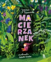 Macierzanek. Autor: Joanna Papuzińska. SmakLiter.pl Okładka książki Macierzanek