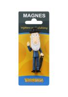 Magnes Profesor 11017M. Wydawca: Tisso-Toys. SmakLiter.pl Opakowanie Magnes Profesor 11017M