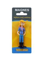 Magnes Romek 11020M. Wydawca: Tisso-Toys. SmakLiter.pl Opakowanie Magnes Romek 11020M