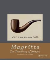 Magritte The Treachery. Autor: Ottinger Didier. SmakLiter.pl Okładka książki Magritte The Treachery