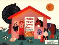 Make Your Own Farm. Wydawca: Laurence King Publishing. SmakLiter.pl Opakowanie Make Your Own Farm