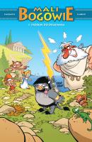 Mali Bogowie T.1 Piorun do drapania. Autor: Christophe Cazenove. SmakLiter.pl Okładka książki Mali Bogowie T.1 Piorun do drapania