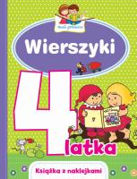 Okładka książki Mali geniusze. Wierszyki 4-latka