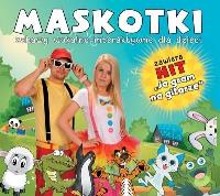 Okładka książki Maskotki. Zabawy wokalno-interaktywne dla... CD