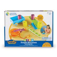 Maszyny Proste, Zestaw edukacyjny z ćwiczeniami. Wydawca: Learning Resources. SmakLiter.pl Opakowanie Maszyny Proste, Zestaw edukacyjny z ćwiczeniami