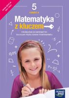 Matematyka z kluczem SP 5 Podr. cz.2 NE 2021. Autor: Czyż-Mańkowska Agnieszka. SmakLiter.pl Okładka książki Matematyka z kluczem SP 5 Podr. cz.2 NE 2021