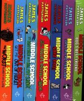 Middle School 7. Autor: Patterson James. SmakLiter.pl Okładka książki Middle School 7