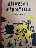 Milczenie hipopotama. Autor: Bohm David. SmakLiter.pl Okładka książki Milczenie hipopotama