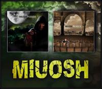Miuosh:Pogrzeb/Projekcje. Autor: Miuosh. SmakLiter.pl Okładka książki Miuosh:Pogrzeb/Projekcje