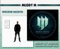 MŁODY M 2CD - Wiecznie Młody Kronika Zaklęty Krąg. Autor: Młodyń Józef. SmakLiter.pl Okładka książki MŁODY M 2CD - Wiecznie Młody Kronika Zaklęty Krąg