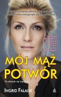 Mój mąż potwór pocket. Autor: Falaise Ingrid. SmakLiter.pl Okładka książki Mój mąż potwór pocket