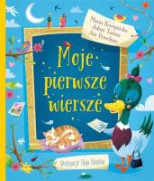 Okładka książki Moje pierwsze wiersze