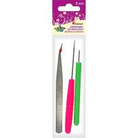 Opakowanie Narzędzia do quillingu 3szt