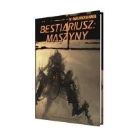 Neuroshima: Bestiariusz: Maszyny (RPG.13) PORTAL. Autor: Portalgames. SmakLiter.pl Okładka książki Neuroshima: Bestiariusz: Maszyny (RPG.13) PORTAL