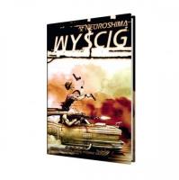 Neuroshima: Wyścig (RPG. 01) PORTAL. Autor: Portalgames. SmakLiter.pl Okładka książki Neuroshima: Wyścig (RPG. 01) PORTAL