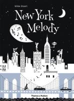 New York Melody. Autor: Helene Druvert. SmakLiter.pl Okładka książki New York Melody