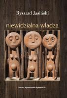 Niewidzialna władza. Autor: Ryszard Jasiński. SmakLiter.pl Okładka książki Niewidzialna władza