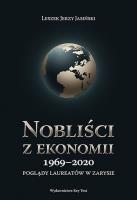 Nobliści z ekonomii 1969-2018. Autor: Jasiński Leszek Jerzy. SmakLiter.pl Okładka książki Nobliści z ekonomii 1969-2018