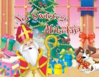 Okładka książki Noc Świętego Mikołaja. Rozkładanki