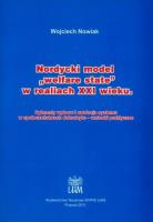Okładka książki Nordycki model „welfare state” w realiach XXI wieku