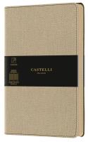 Opakowanie Notatnik 13x21cm kratka Castelli Harris Desert San