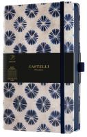Opakowanie Notatnik 13x21cm linia Castelli Shibori Flowers