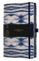 Opakowanie Notatnik 13x21cm linia Castelli Shibori Mist