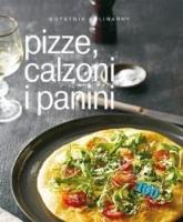 Okładka książki Notatnik kulinarny: Pizze, calzoni i panini