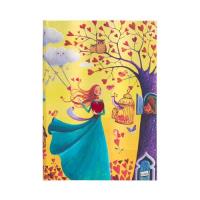 Opakowanie Notes Fall Foliage Midi Linia