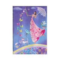 Opakowanie Notes Spring Rainbow Midi Linia