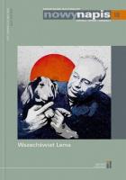 Nowy Napis Liryka, epika, dramat 10/2021. Autor:   Praca zbiorowa. SmakLiter.pl Okładka książki Nowy Napis Liryka, epika, dramat 10/2021
