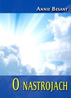 Okładka książki O nastrojach