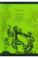 O nimfach, sylfach, pigmejach salamandrach etc. Autor: Paracelsus. SmakLiter.pl Okładka książki O nimfach, sylfach, pigmejach salamandrach etc