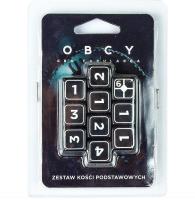 Obcy - Zestaw kości podstawowych GALAKTA. Wydawca: GALAKTA. SmakLiter.pl Opakowanie Obcy - Zestaw kości podstawowych GALAKTA