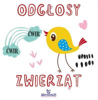Odgłosy zwierząt. Autor: Matusiak Monika. SmakLiter.pl Okładka książki Odgłosy zwierząt