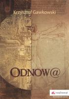 Odnowa. Autor: Gawkowski Krzysztof. SmakLiter.pl Okładka książki Odnowa