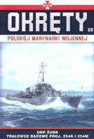 Okręty Polskiej Marynarki Wojennej T.29. Autor: Opracowanie zbiorowe. SmakLiter.pl Okładka książki Okręty Polskiej Marynarki Wojennej T.29