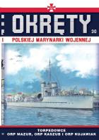 Okręty Polskiej Marynarki Wojennej t.30. Autor: Opracowanie zbiorowe. SmakLiter.pl Okładka książki Okręty Polskiej Marynarki Wojennej t.30