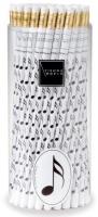 Opakowanie Ołówek biały - nuty