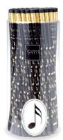 Opakowanie Ołówek czarny - nuty