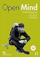 Okładka książki Open Mind A2 Elementary Zeszyt ćwiczeń z kluczem+CD