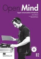 Open Mind B2 Upper Intermediate Zeszyt ćwiczeń bez klucza+CD. Autor: Anna osborn. SmakLiter.pl Okładka książki Open Mind B2 Upper Intermediate Zeszyt ćwiczeń bez klucza+CD