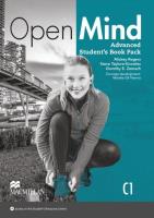 Okładka książki Open Mind C1 Advanced Książka ucznia Pack Premium