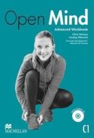Okładka książki Open Mind C1 Advanced Zeszyt ćwiczeń bez klucza+CD