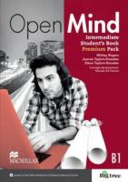 Open Mind Intermediate B1 SB Premium Pack + online. Autor: Mickey Rogers, Joanne Taylore-Knowles. SmakLiter.pl Okładka książki Open Mind Intermediate B1 SB Premium Pack + online