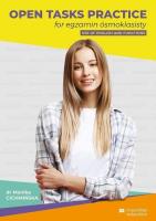 Okładka książki Open Tasks Practice for egzamin ósmoklasisty