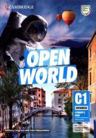Open World C1 Advanced Student's Book with Answers. Autor: Cosgrove Anthony, Wijayatilake Claire. SmakLiter.pl Okładka książki Open World C1 Advanced Student's Book with Answers